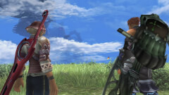 Xenoblade Chronicles screenshot