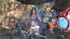 Xenoblade Chronicles screenshot