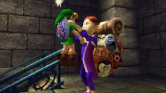 The Legend of Zelda: Majora's Mask screenshot
