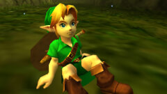 The Legend of Zelda: Ocarina of Time screenshot