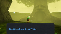 The Legend of Zelda: Ocarina of Time screenshot