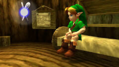 The Legend of Zelda: Ocarina of Time screenshot