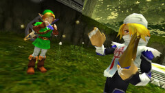 The Legend of Zelda: Ocarina of Time screenshot