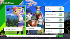 Everybody's Golf: Hot Shots screenshot