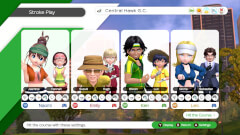 Everybody's Golf: Hot Shots screenshot
