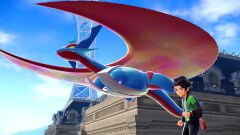 Pokémon Legends: Z-A screenshot