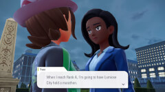 Pokémon Legends: Z-A screenshot