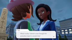 Pokémon Legends: Z-A screenshot