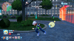 Pokémon Legends: Z-A screenshot