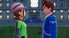 Pokémon Legends: Z-A screenshot