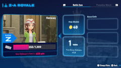 Pokémon Legends: Z-A screenshot