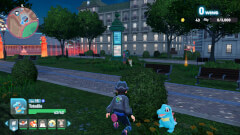 Pokémon Legends: Z-A screenshot