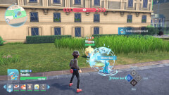 Pokémon Legends: Z-A screenshot