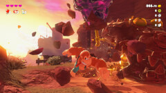 Donkey Kong Bananza screenshot