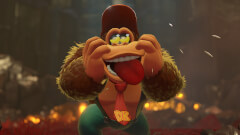 Donkey Kong Bananza screenshot