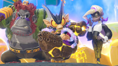 Donkey Kong Bananza screenshot