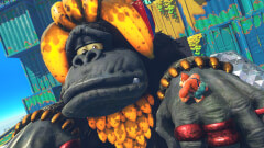 Donkey Kong Bananza screenshot