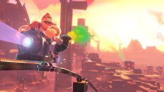 Donkey Kong Bananza screenshot