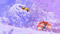 Donkey Kong Bananza screenshot