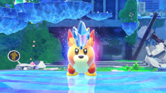 Kirby and the Forgotten Land screenshot