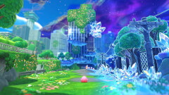 Kirby and the Forgotten Land screenshot