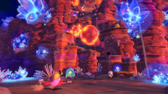 Kirby and the Forgotten Land screenshot