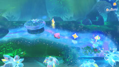 Kirby and the Forgotten Land screenshot