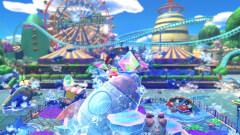 Kirby and the Forgotten Land screenshot