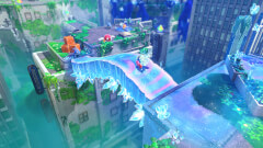 Kirby and the Forgotten Land screenshot