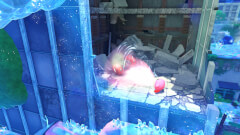 Kirby and the Forgotten Land screenshot