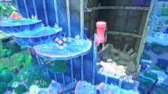 Kirby and the Forgotten Land screenshot