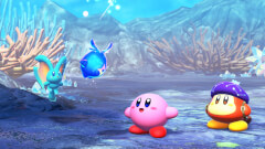 Kirby and the Forgotten Land screenshot