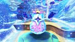 Kirby and the Forgotten Land screenshot
