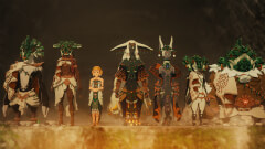 Hyrule Warriors: Age of Imprisonment screenshot