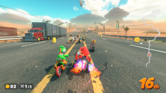 Mario Kart World screenshot
