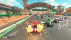 Mario Kart World screenshot