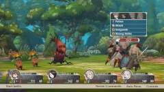 Bravely Default screenshot