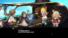 Bravely Default screenshot