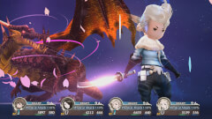Bravely Default screenshot