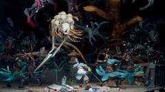 Kunitsu-Gami: Path of the Goddess screenshot