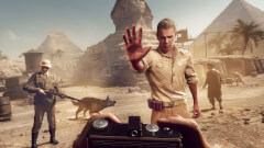 Indiana Jones and the Great Circle screenshot