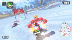 Mario Kart World screenshot