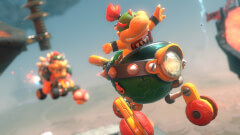 Mario Kart World screenshot