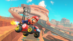 Mario Kart World screenshot