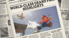 Mario Kart World screenshot