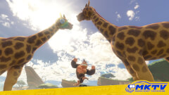 Mario Kart World screenshot