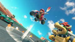 Mario Kart World screenshot