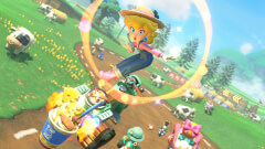 Mario Kart World screenshot