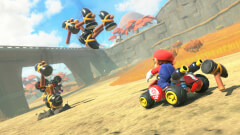 Mario Kart World screenshot
