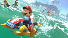 Mario Kart World screenshot